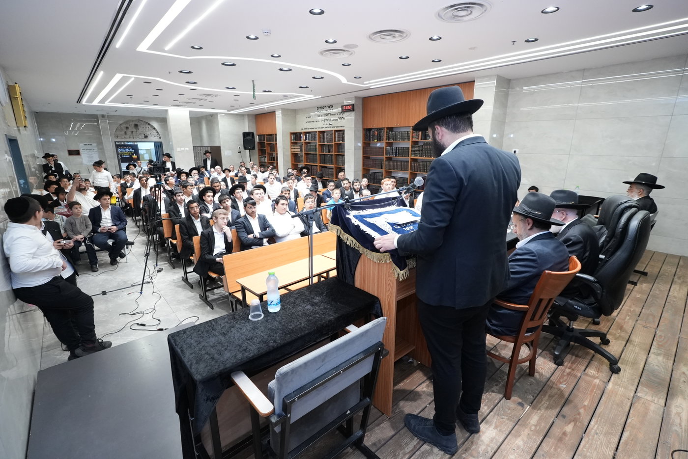 עצרת לזכרו של הגר"ר מאזוז זצ"ל