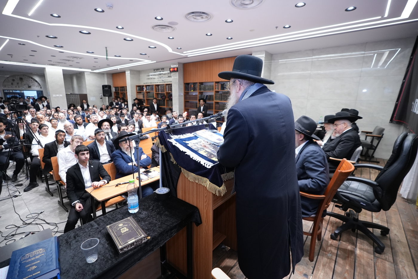 עצרת לזכרו של הגר"ר מאזוז זצ"ל