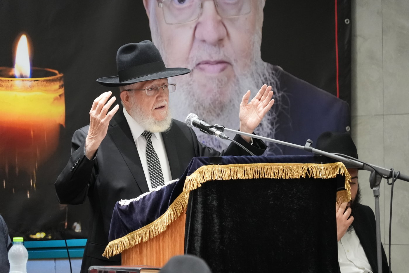 עצרת לזכרו של הגר"ר מאזוז זצ"ל