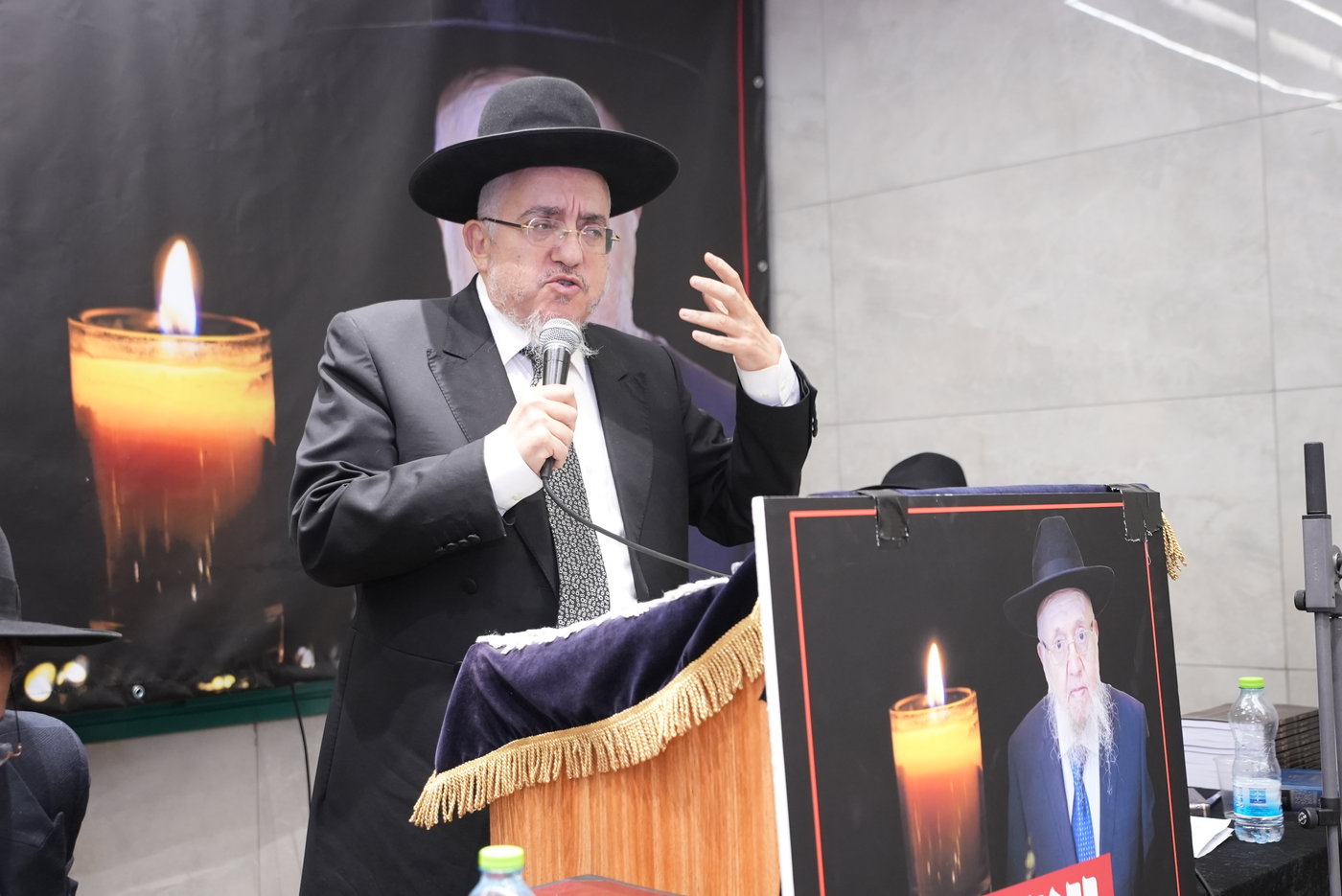 עצרת לזכרו של הגר"ר מאזוז זצ"ל
