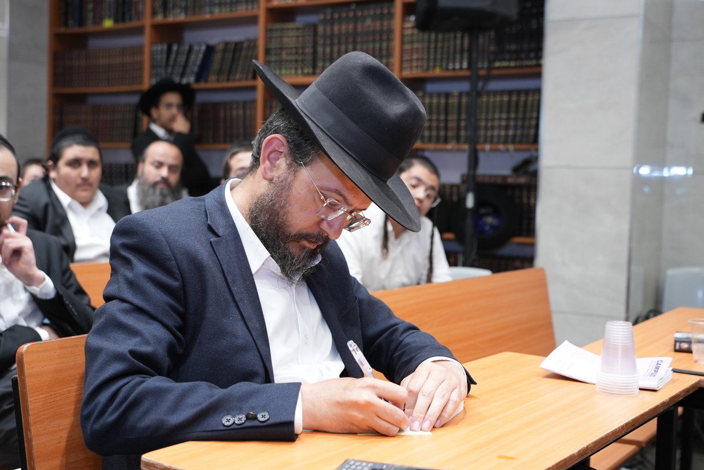 עצרת לזכרו של הגר"ר מאזוז זצ"ל
