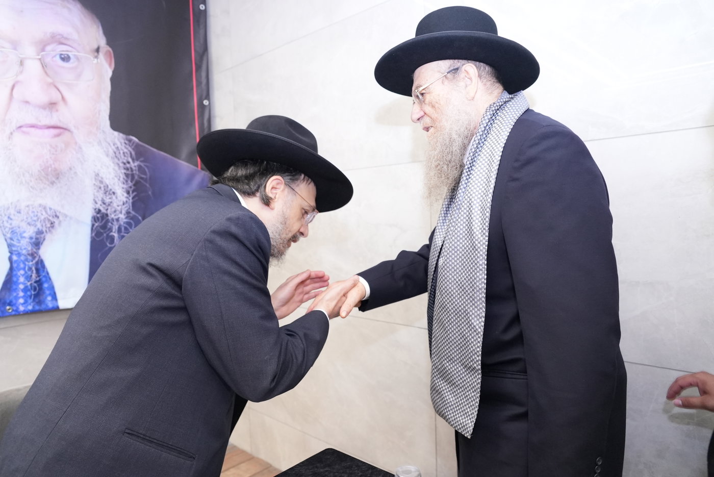 עצרת לזכרו של הגר"ר מאזוז זצ"ל