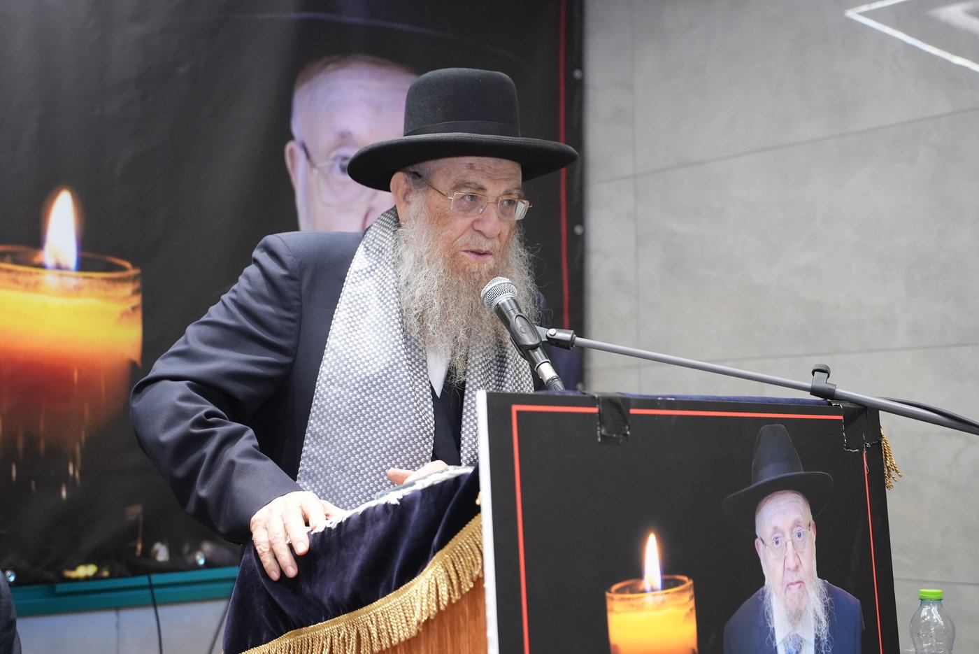 עצרת לזכרו של הגר"ר מאזוז זצ"ל