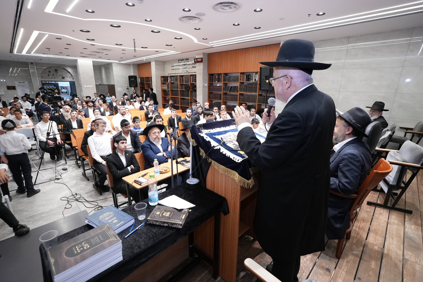 עצרת לזכרו של הגר"ר מאזוז זצ"ל