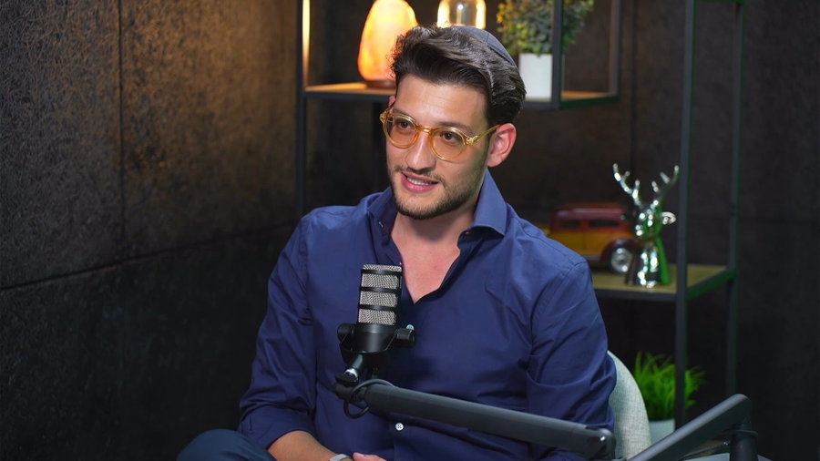 גר הצדק ירון אברהם בריאיון לאלי גוטהלף
