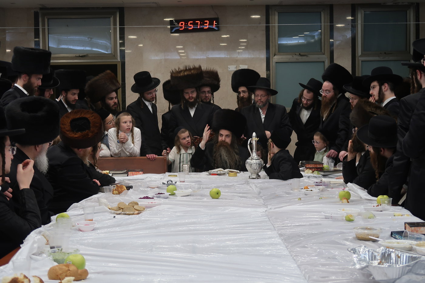 האדמו"ר מאמשינוב ארה"ב בירושלים