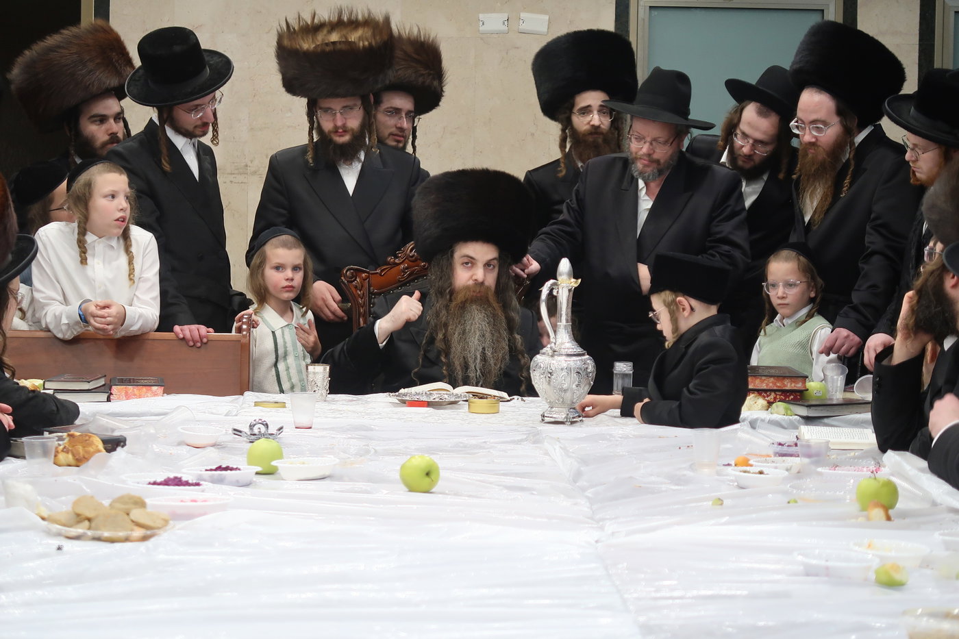 האדמו"ר מאמשינוב ארה"ב בירושלים