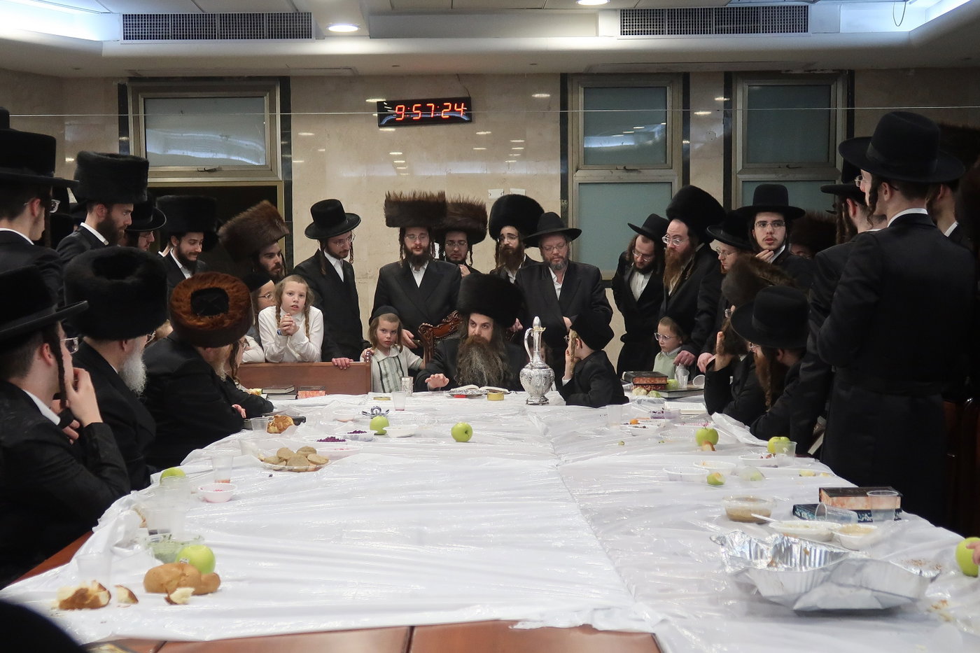 האדמו"ר מאמשינוב ארה"ב בירושלים