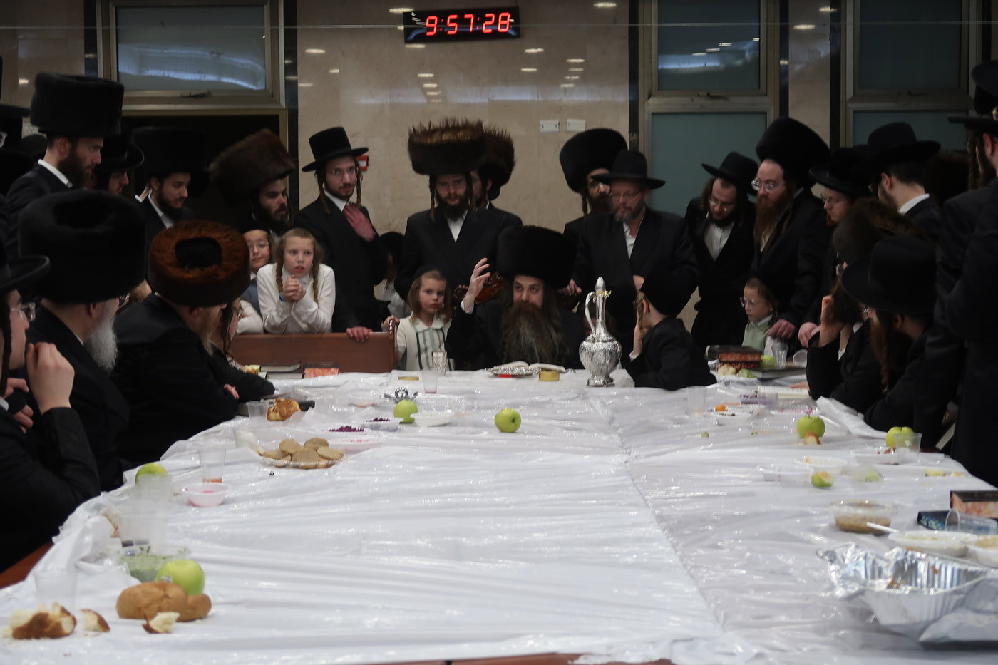 האדמו"ר מאמשינוב ארה"ב בירושלים