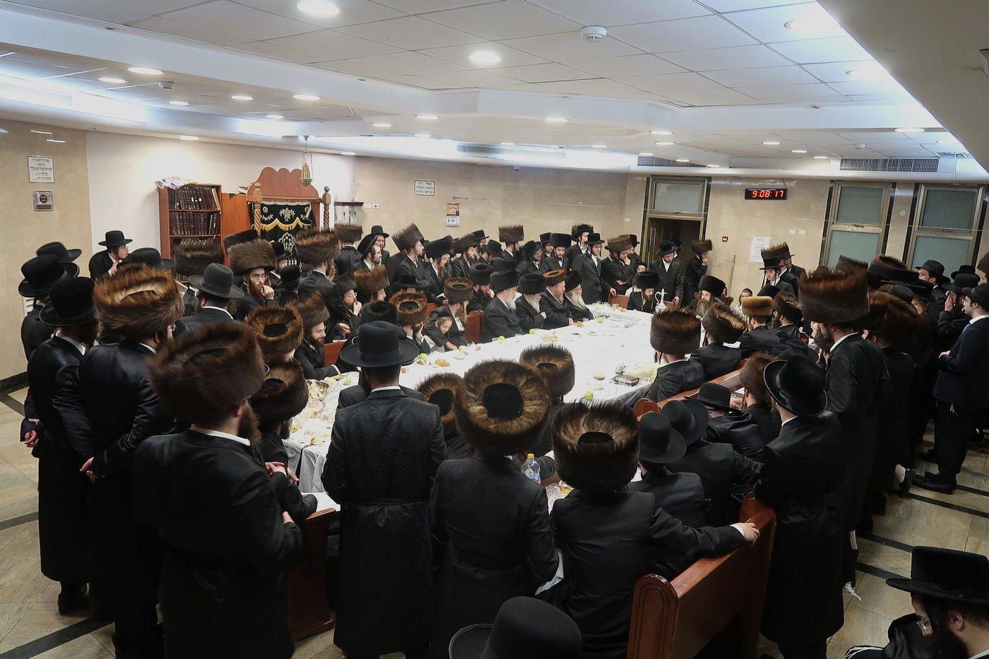 האדמו"ר מאמשינוב ארה"ב בירושלים