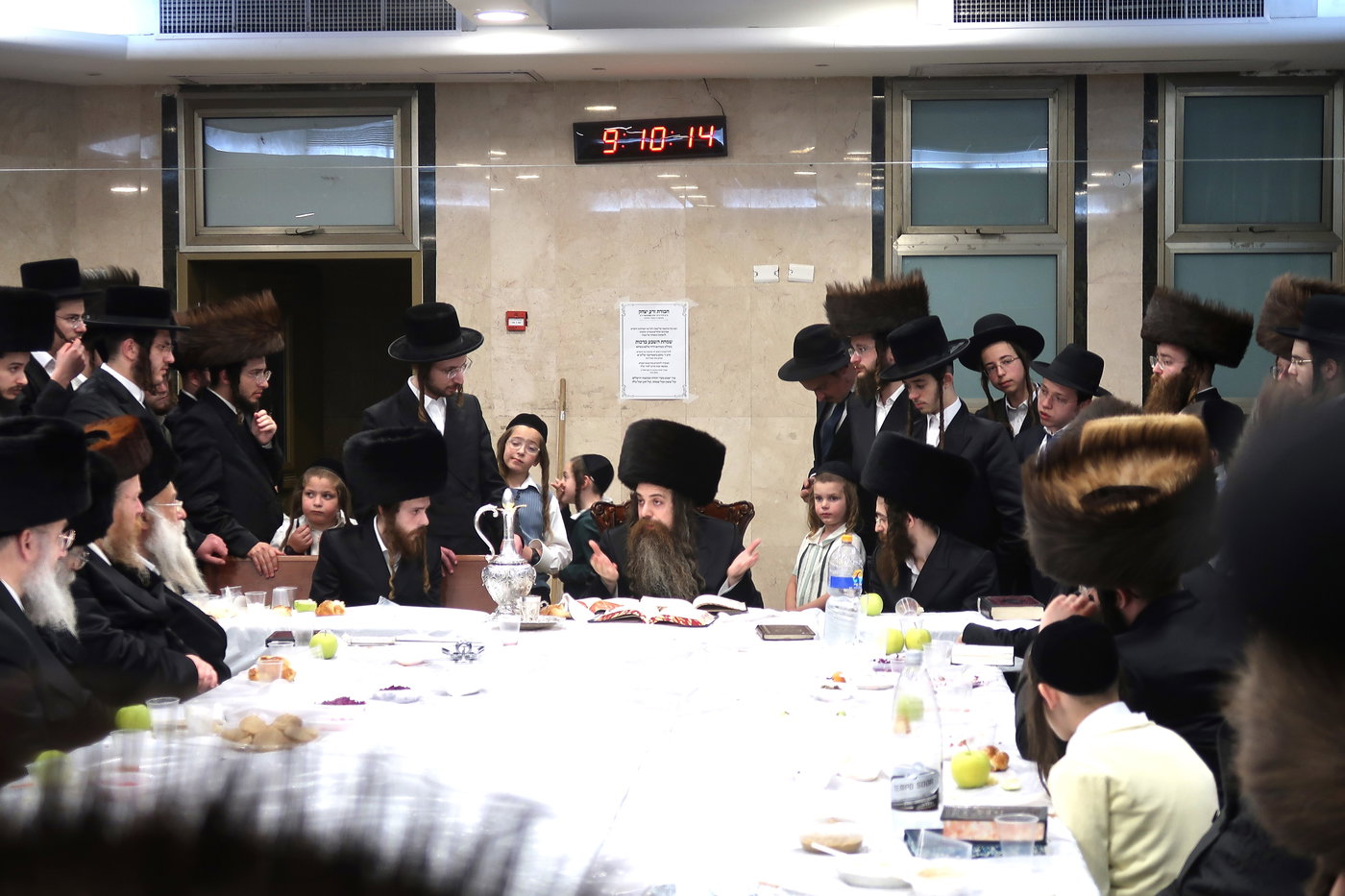 האדמו"ר מאמשינוב ארה"ב בירושלים
