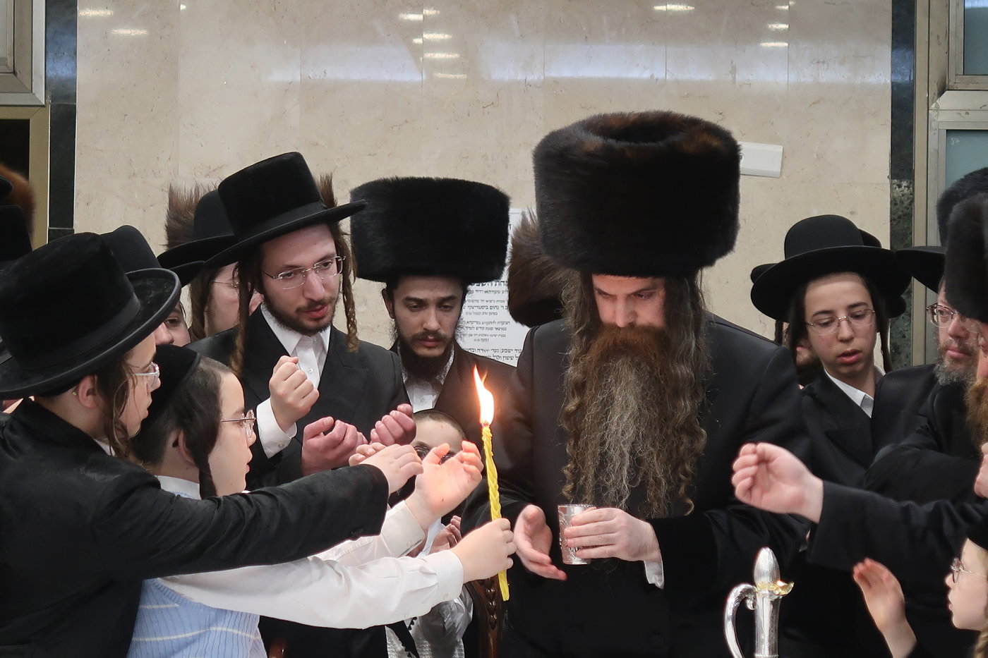 האדמו"ר מאמשינוב ארה"ב בירושלים
