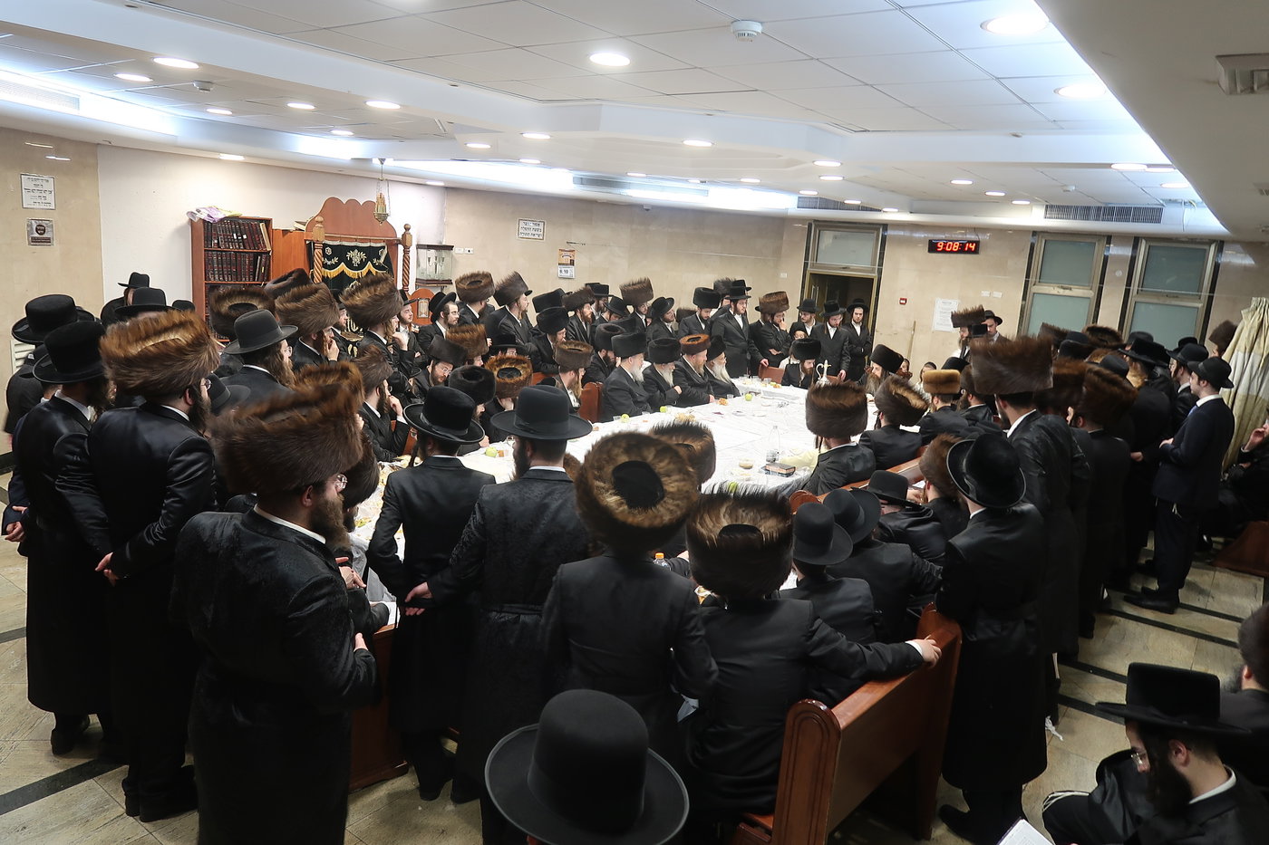 האדמו"ר מאמשינוב ארה"ב בירושלים