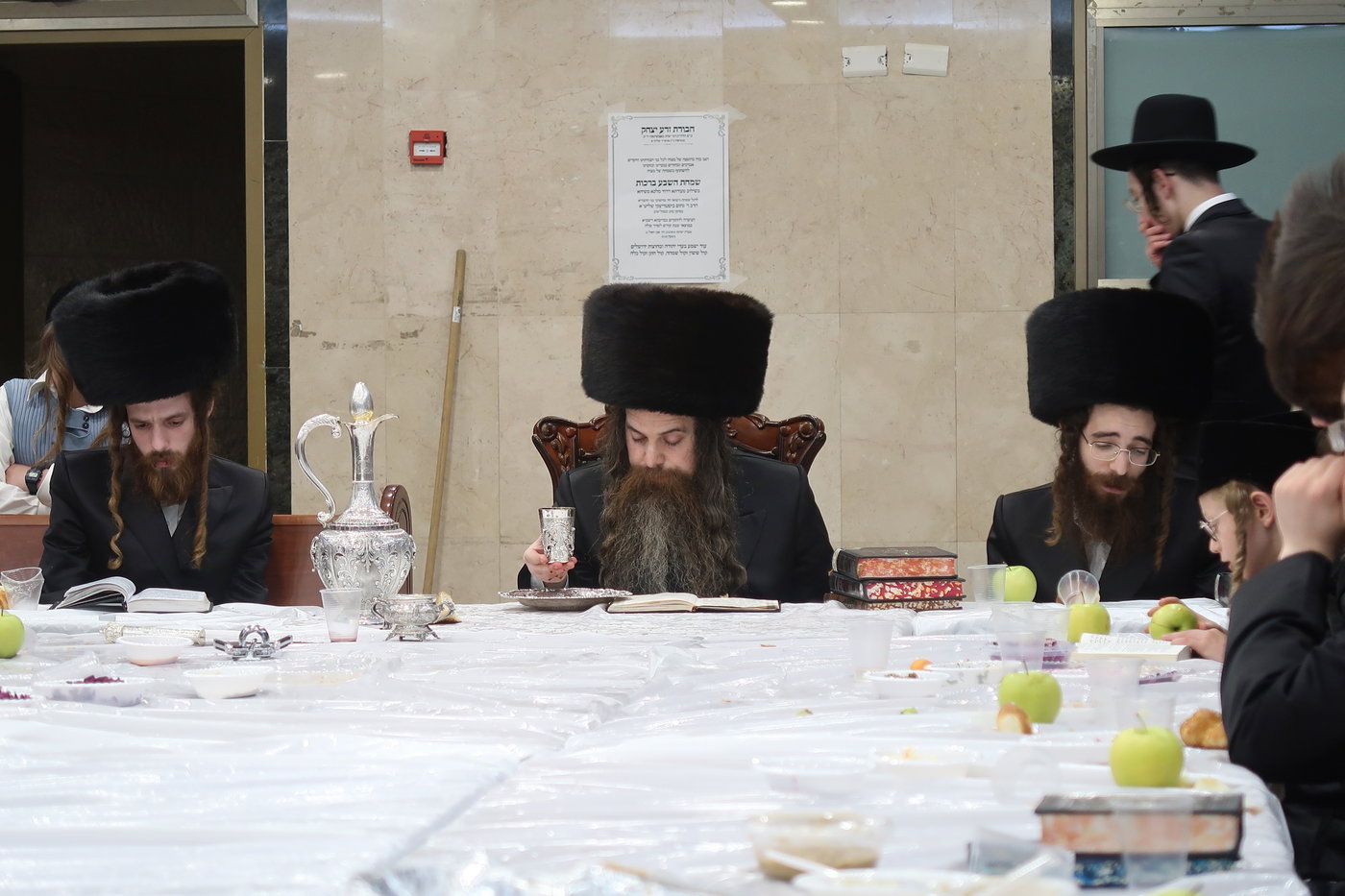 האדמו"ר מאמשינוב ארה"ב בירושלים