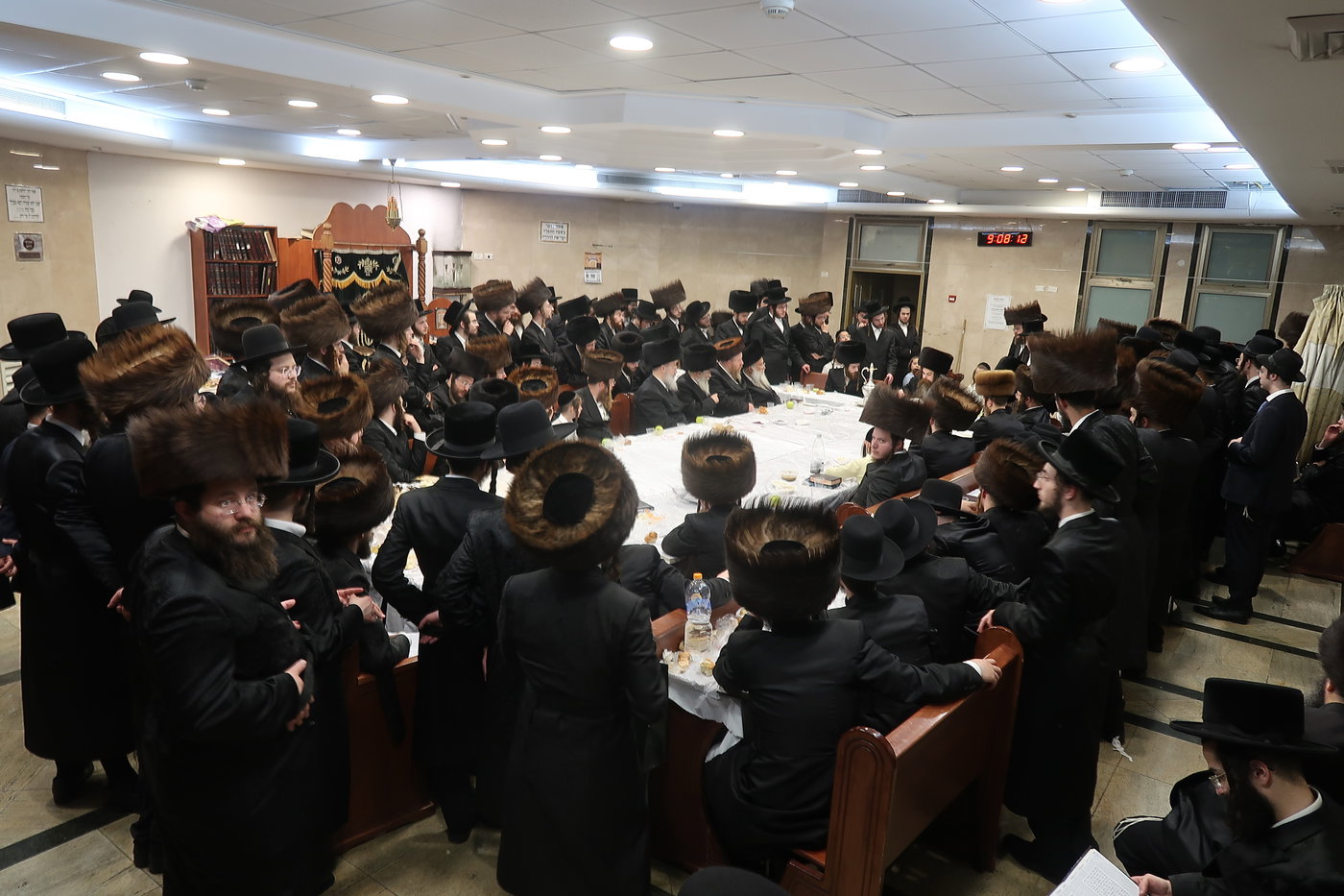 האדמו"ר מאמשינוב ארה"ב בירושלים