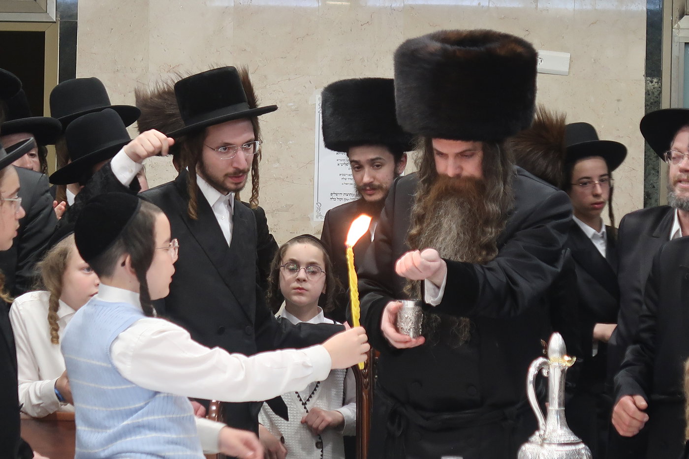 האדמו"ר מאמשינוב ארה"ב בירושלים