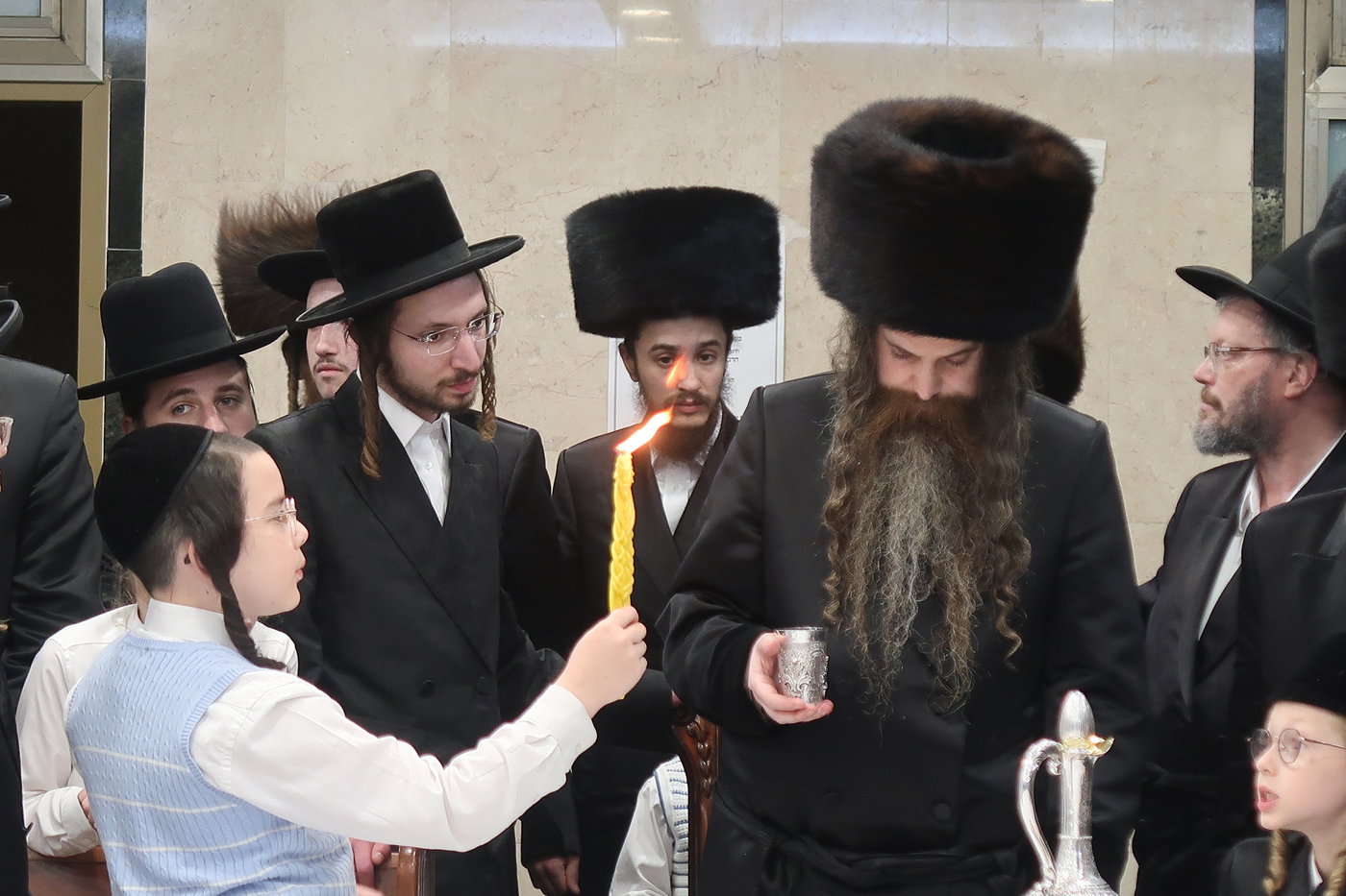 האדמו"ר מאמשינוב ארה"ב בירושלים