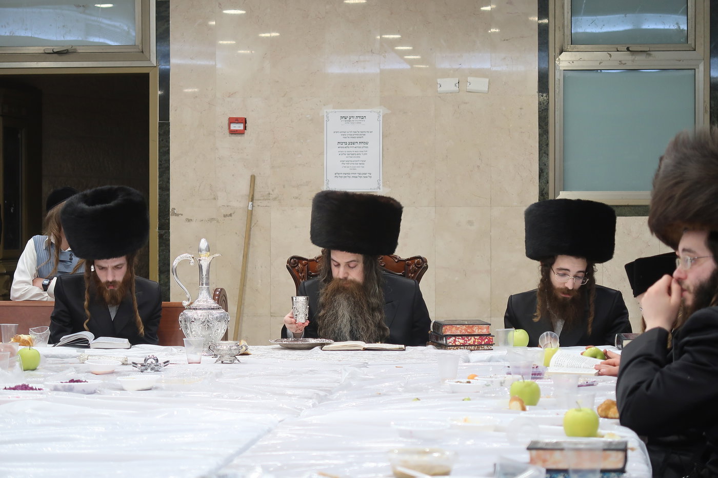 האדמו"ר מאמשינוב ארה"ב בירושלים