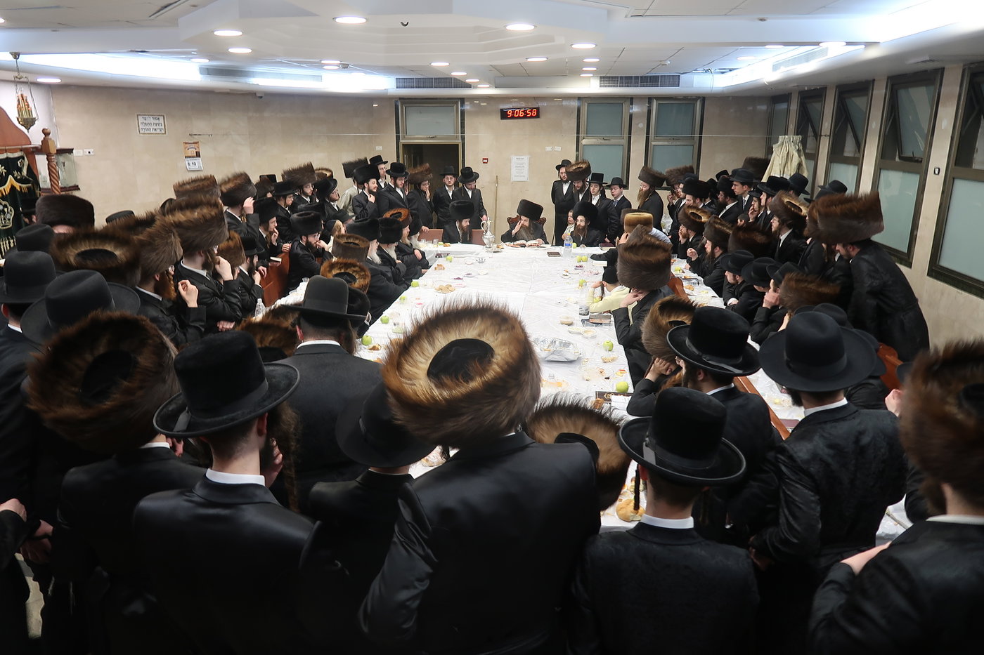 האדמו"ר מאמשינוב ארה"ב בירושלים