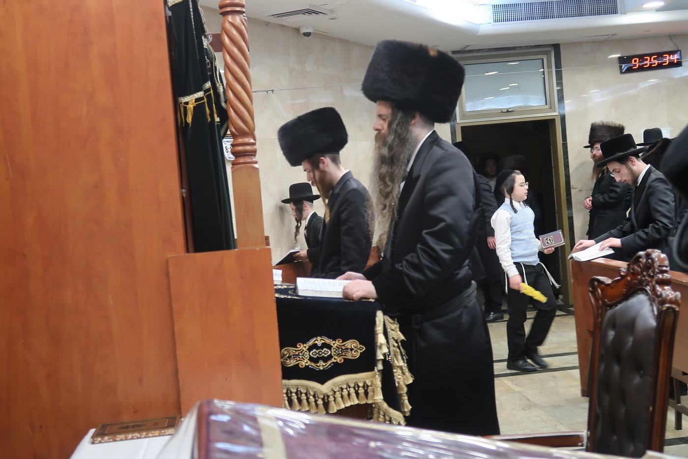 האדמו"ר מאמשינוב ארה"ב בירושלים