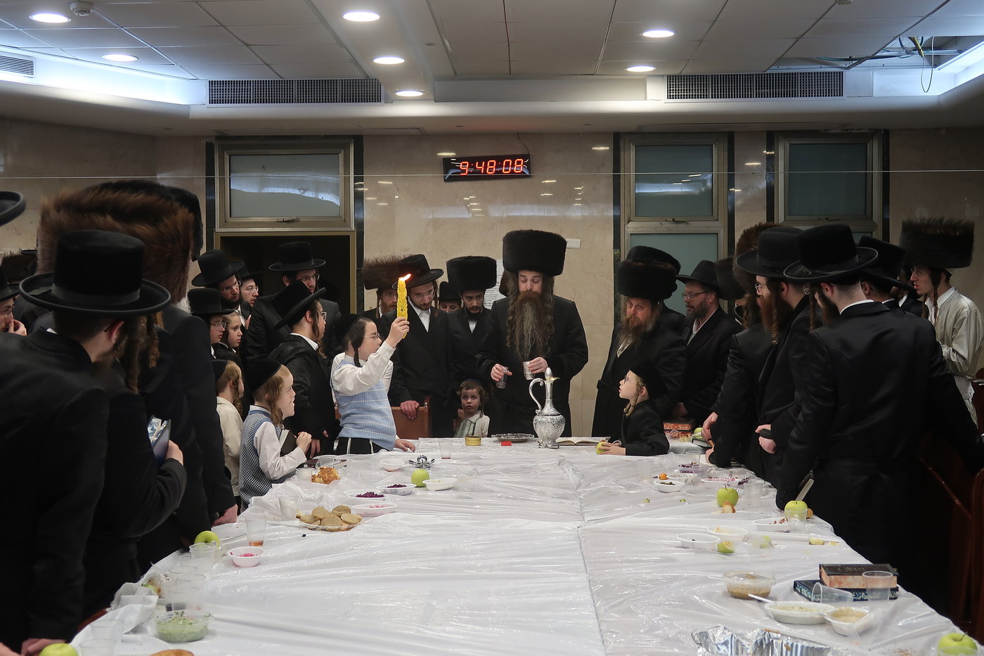 האדמו"ר מאמשינוב ארה"ב בירושלים