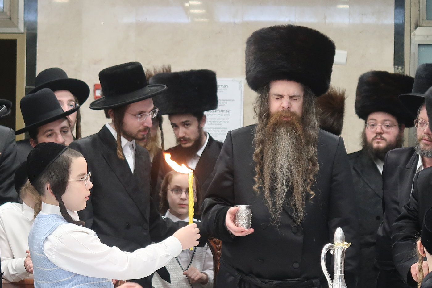 האדמו"ר מאמשינוב ארה"ב בירושלים