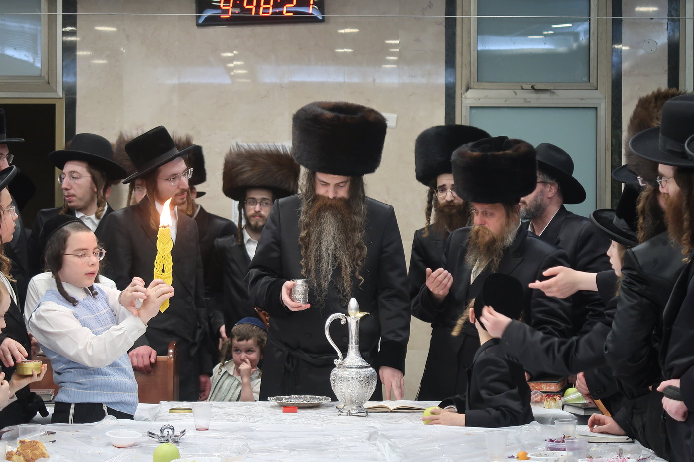 האדמו"ר מאמשינוב ארה"ב בירושלים