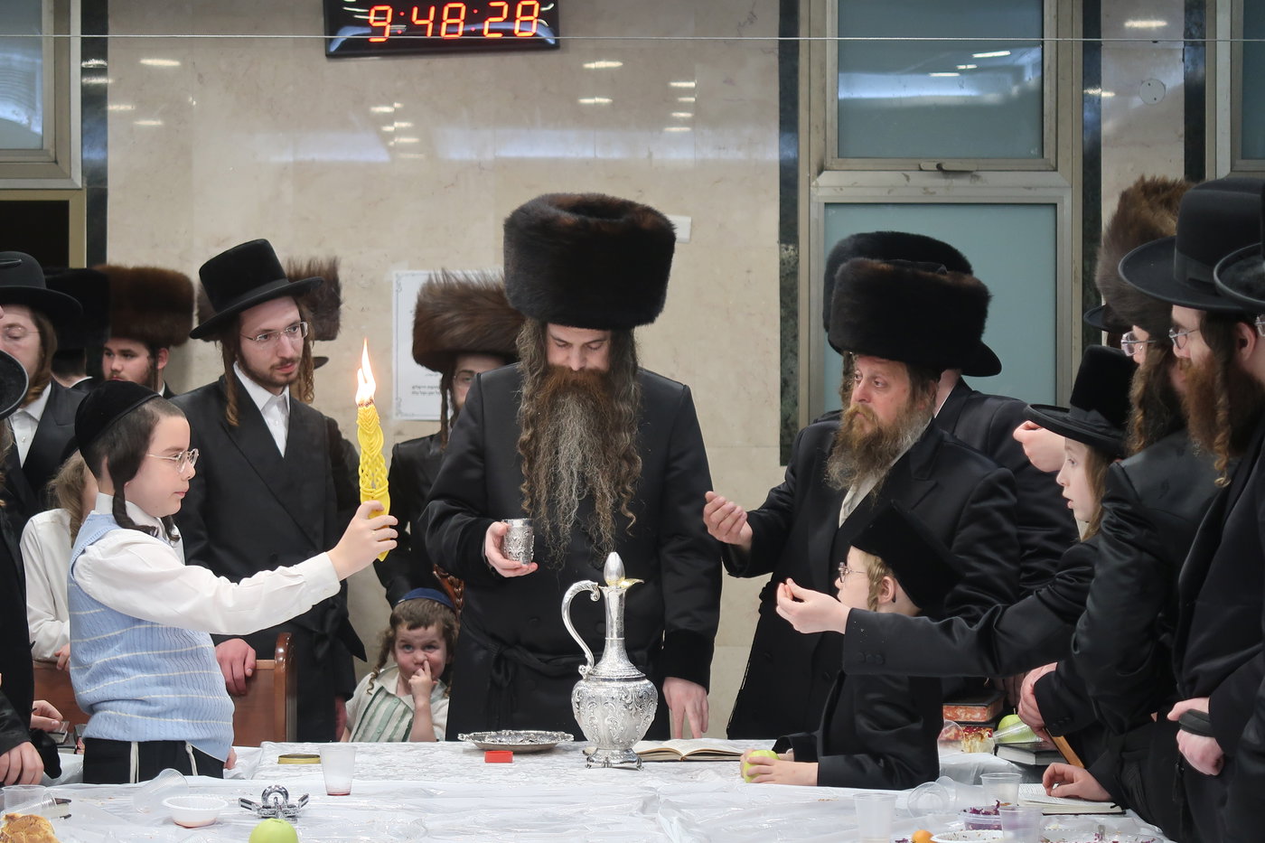 האדמו"ר מאמשינוב ארה"ב בירושלים