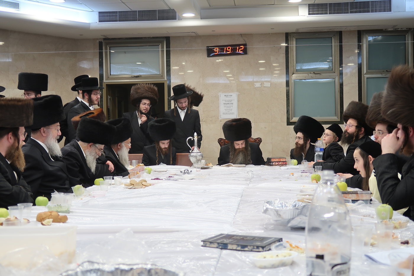 האדמו"ר מאמשינוב ארה"ב בירושלים