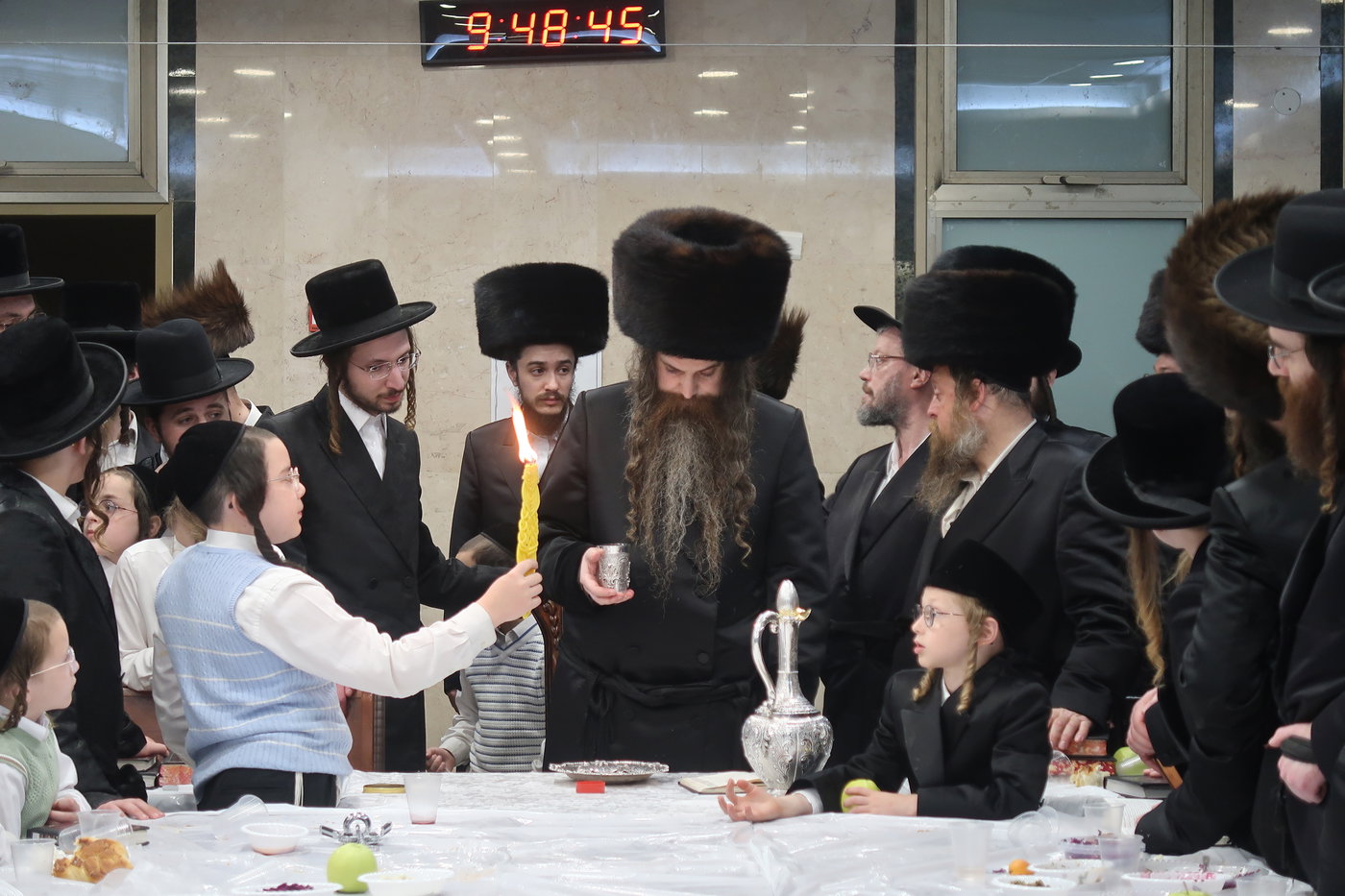 האדמו"ר מאמשינוב ארה"ב בירושלים