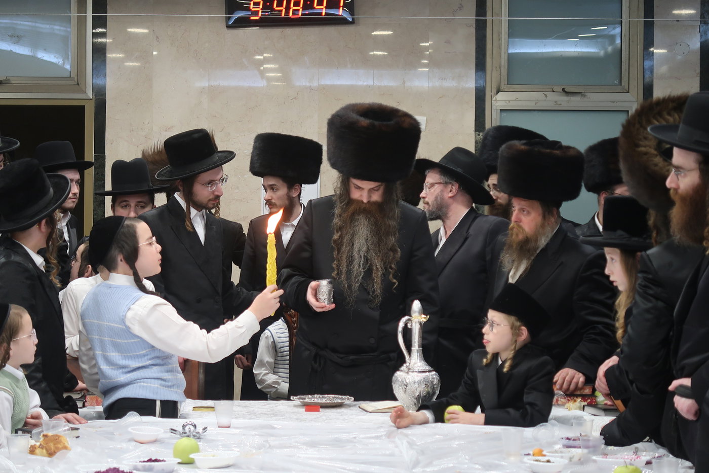 האדמו"ר מאמשינוב ארה"ב בירושלים