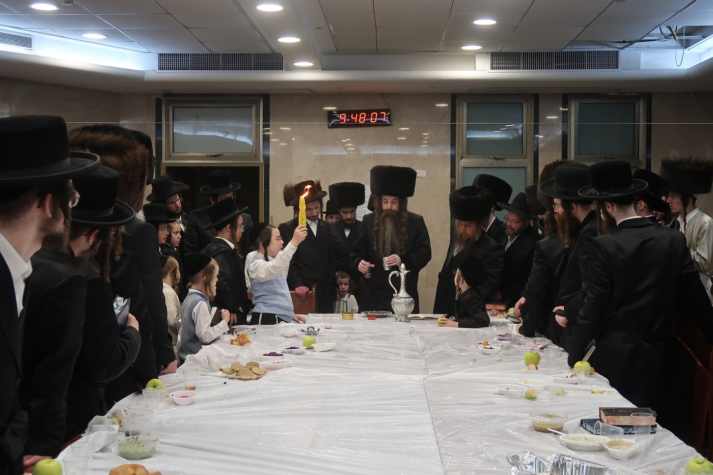 האדמו"ר מאמשינוב ארה"ב בירושלים