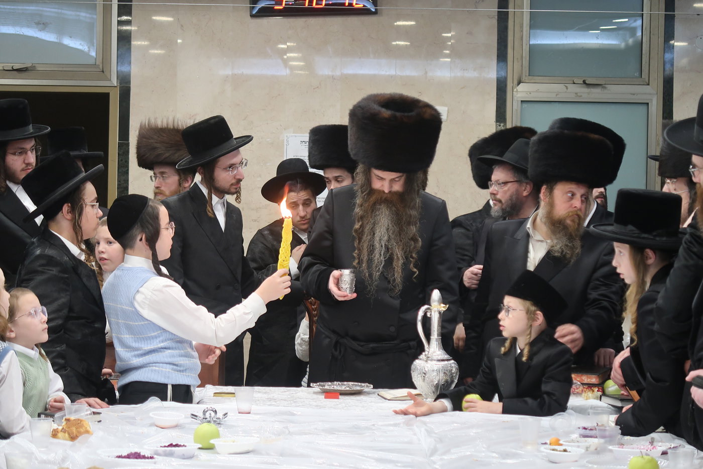 האדמו"ר מאמשינוב ארה"ב בירושלים