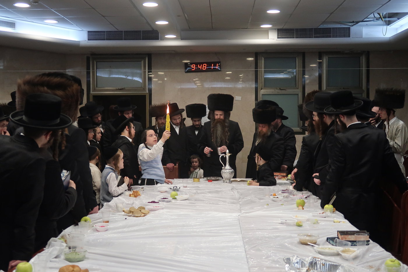 האדמו"ר מאמשינוב ארה"ב בירושלים