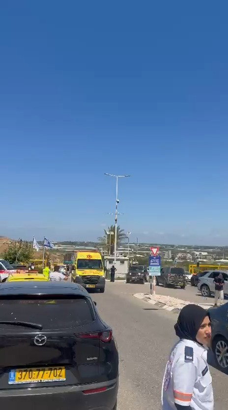 כוחות הביטחון בזירה