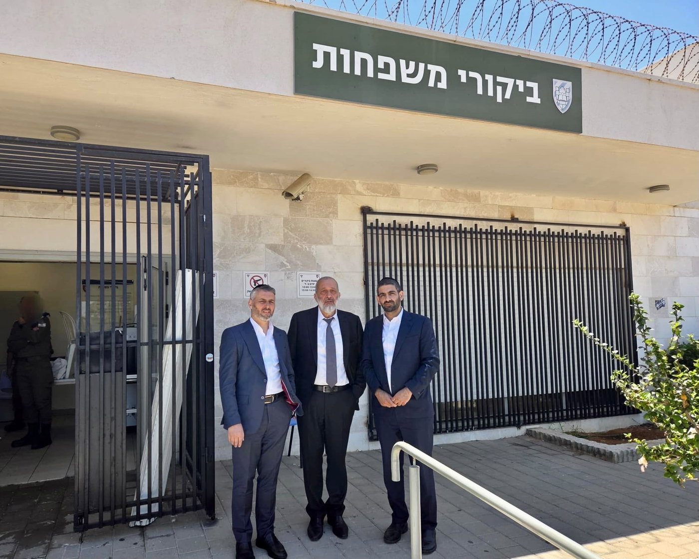 אריה דרעי בביקור