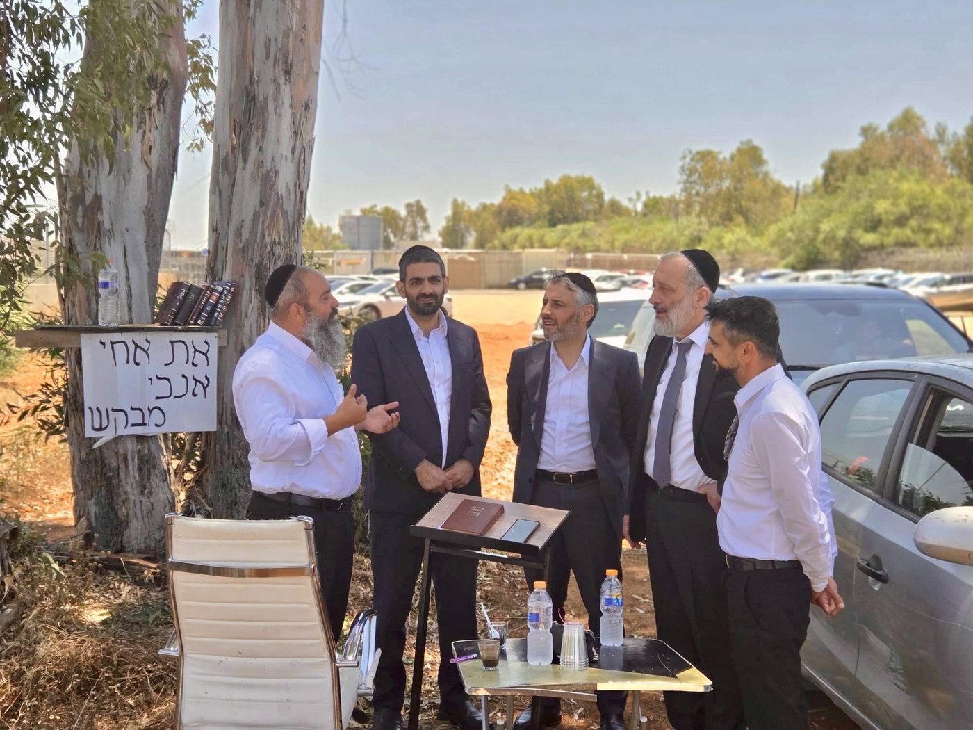 אריה דרעי בביקור