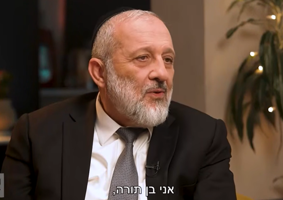 אריע דרעי בראיון לעודד הרוש בערוץ 14