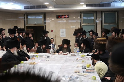 האדמו"ר מאמשינוב ארה"ב בירושלים