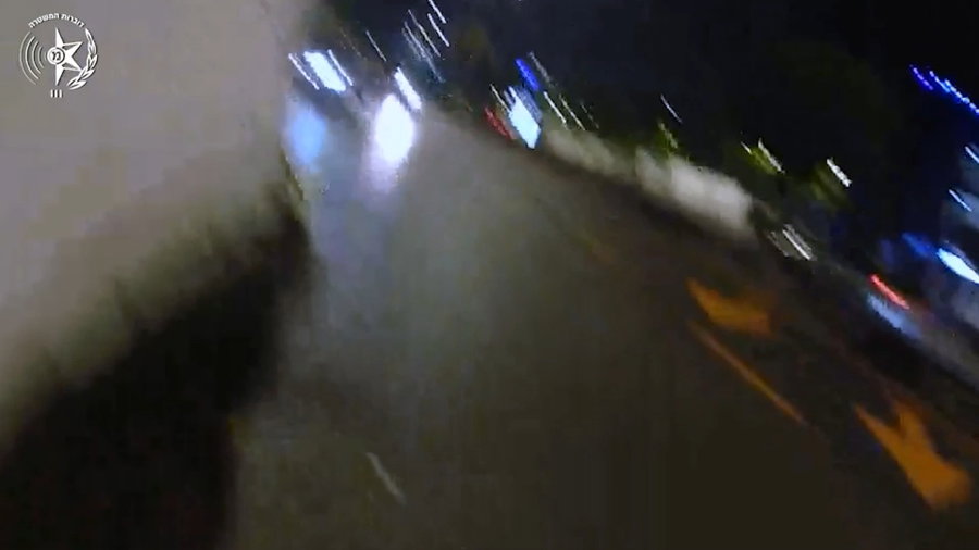 שוטרי מחוז צפון עצרו חשודים ותפסו אקדח עם כדור בקנה מיד לאחר אירוע ירי