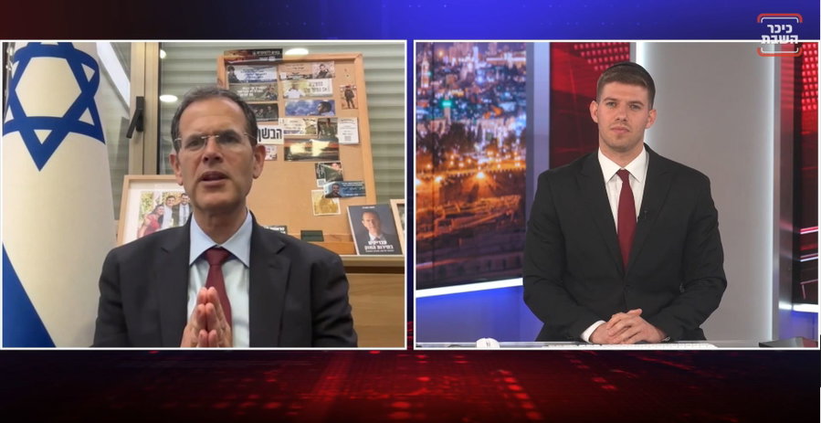 ח"כ משה סעדה בראיון מיוחד לאולפן כיכר השבת 