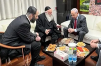 גולדקנופף ובבצ'יק בפגישה עם נתניהו