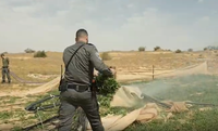 תיעוד מטורף ממבצע ענק: כך הושמדו 21 אלף שתילי סמים הושמדו