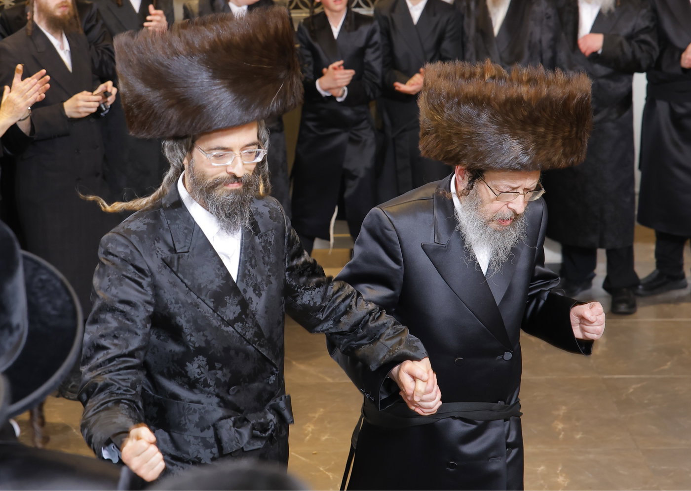 שמחת נישואי בת גאב"ד זוועהיל