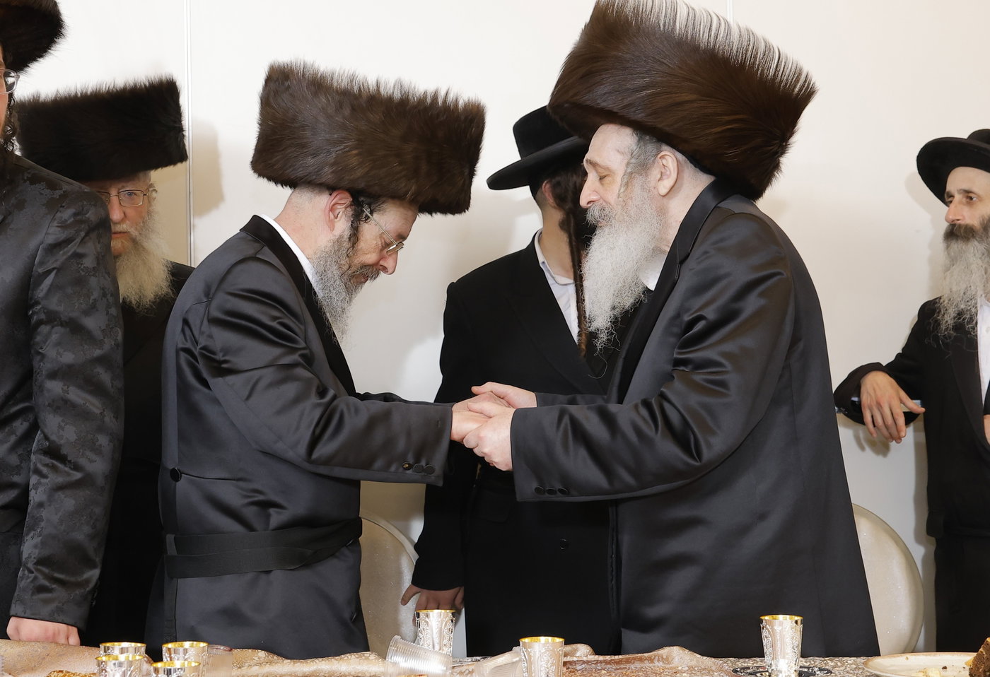 שמחת נישואי בת גאב"ד זוועהיל