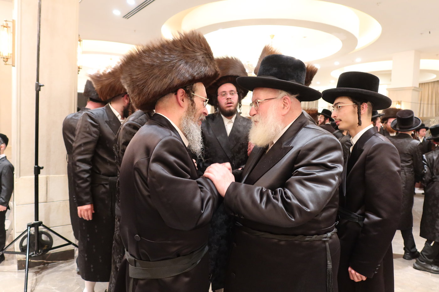 שמחת נישואי בת גאב"ד זוועהיל