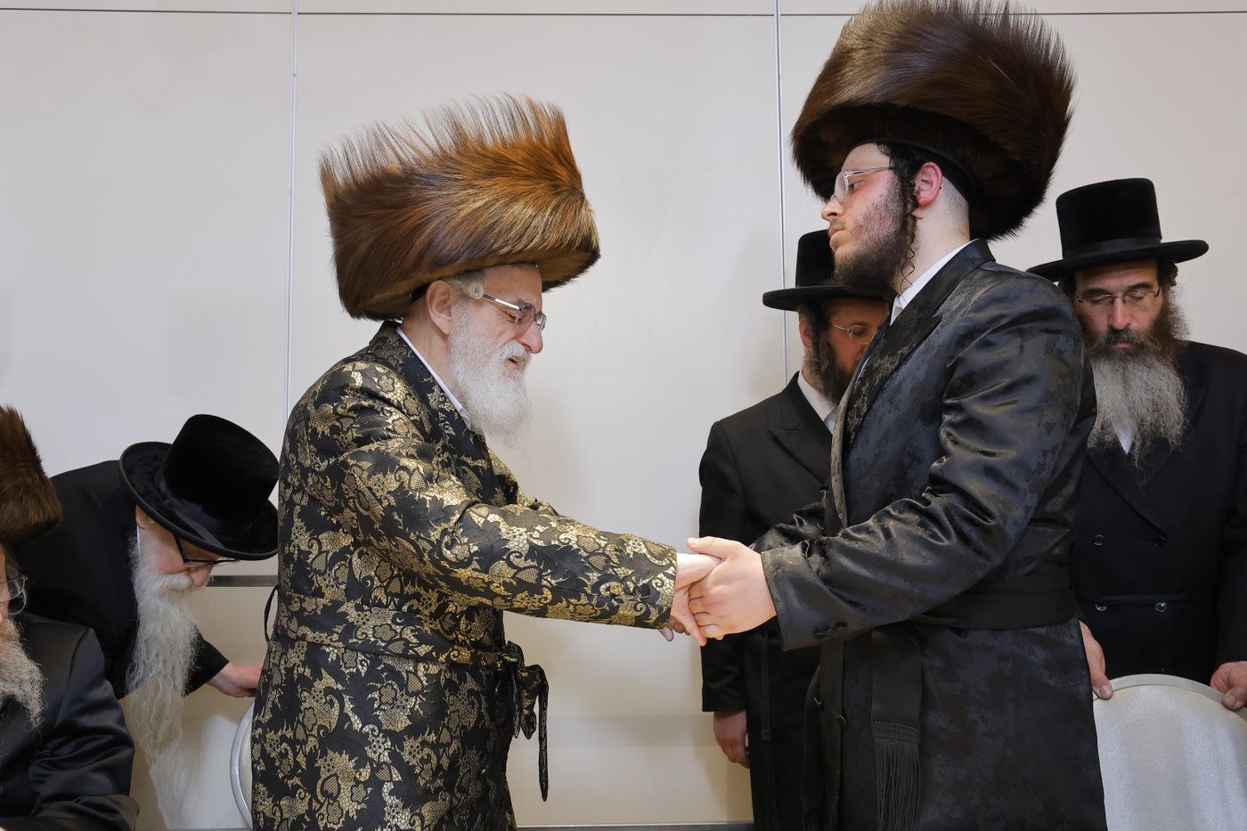 שמחת נישואי בת גאב"ד זוועהיל
