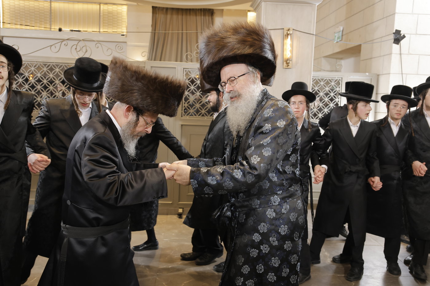 שמחת נישואי בת גאב"ד זוועהיל