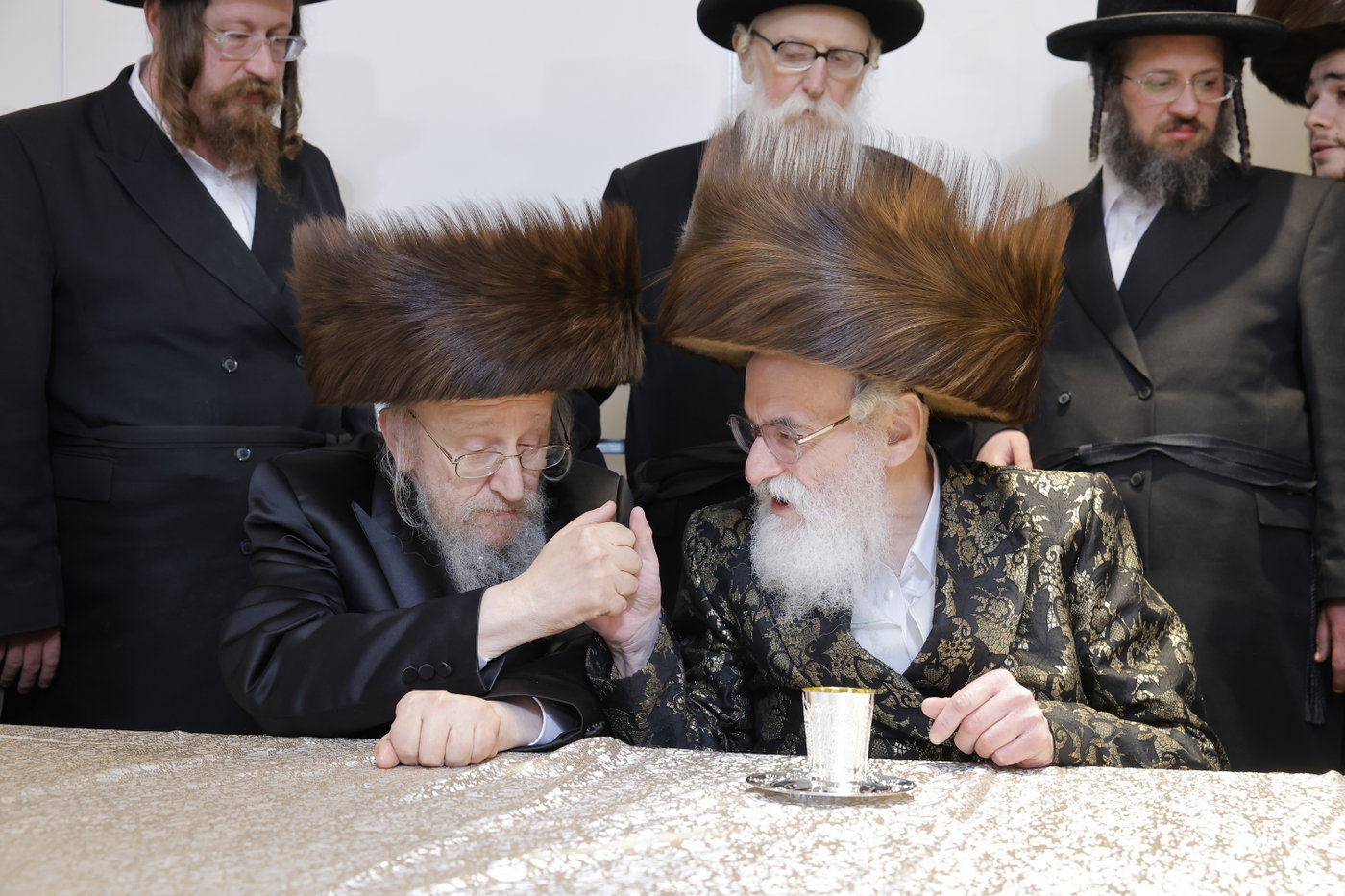 שמחת נישואי בת גאב"ד זוועהיל