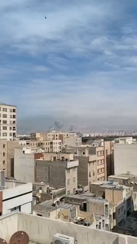 תקיפות בטהרן